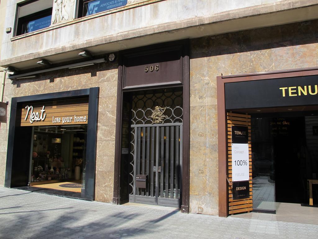 Decô Apartments Barcelona-Diagonal Exterior foto